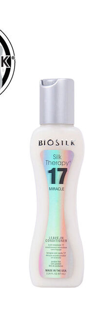 BioSilk Silk Therapy 17 Miracle Leave-in Conditioner Travel Size BioSilk Silk Therapy 17 Miracle Leave-in Conditioner Travel Size